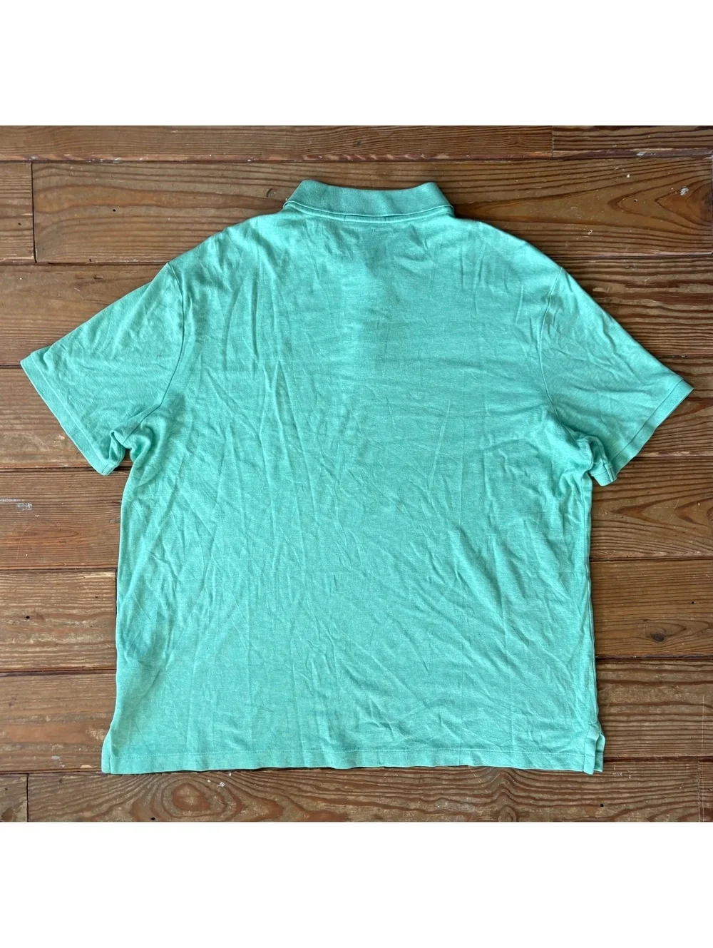 Polo Ralph Lauren Men’s XL Classic Fit Mint Green Cotton Polo Shirt